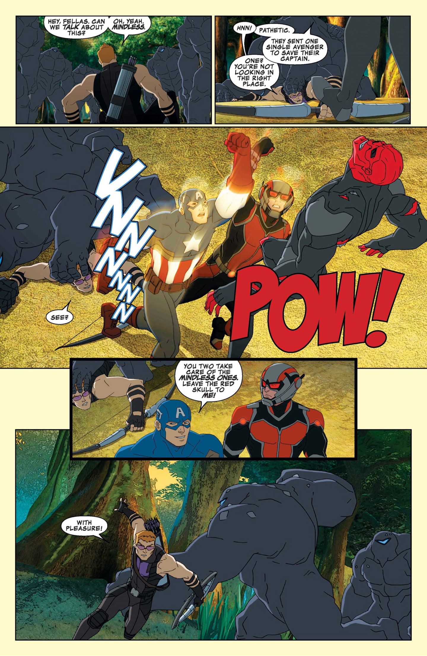 Read online Marvel Universe Avengers Assemble Season 2 comic -  Issue #9 - 20