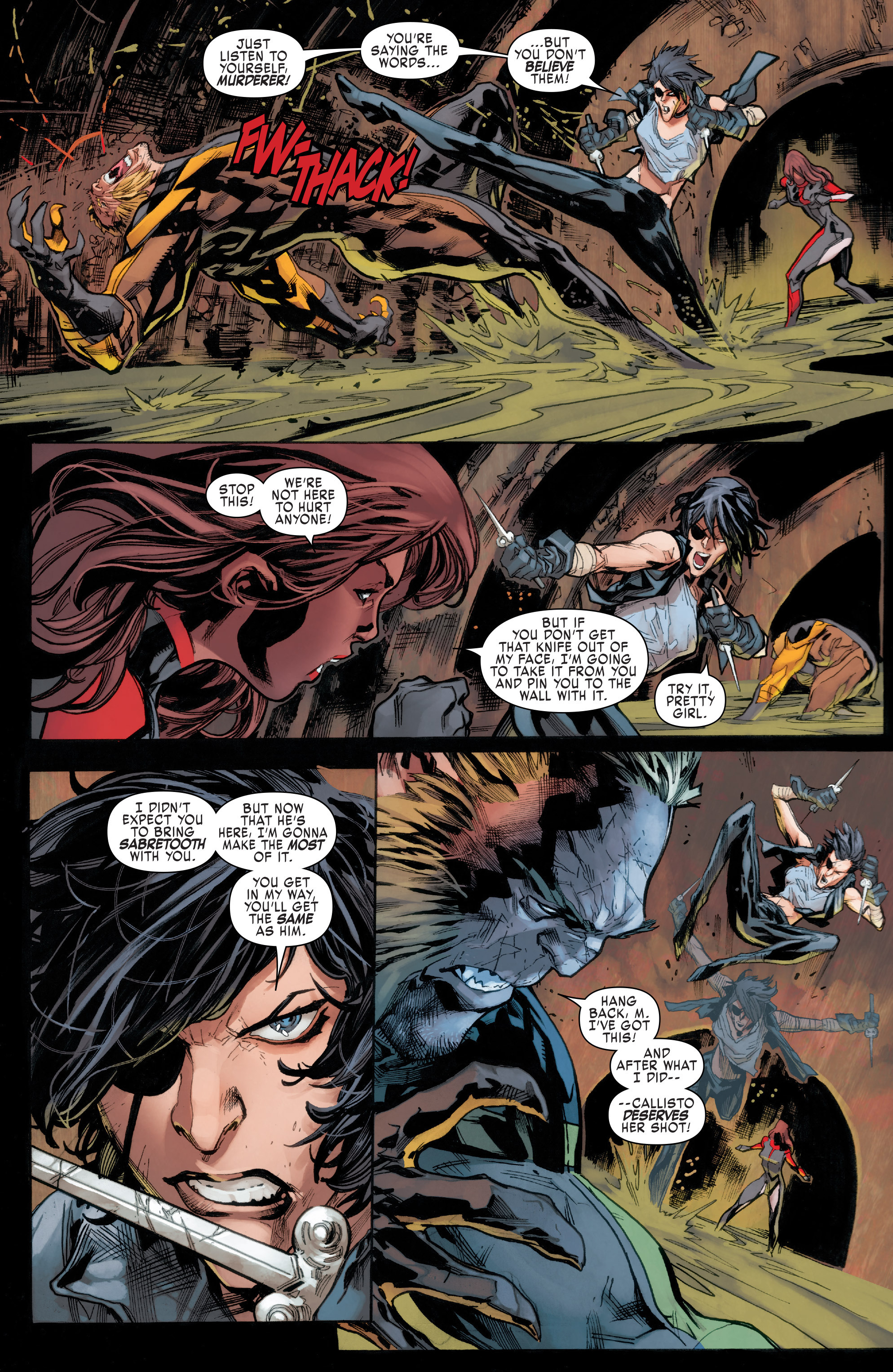 Read online X-Men: Apocalypse Wars comic -  Issue # TPB 1 - 135