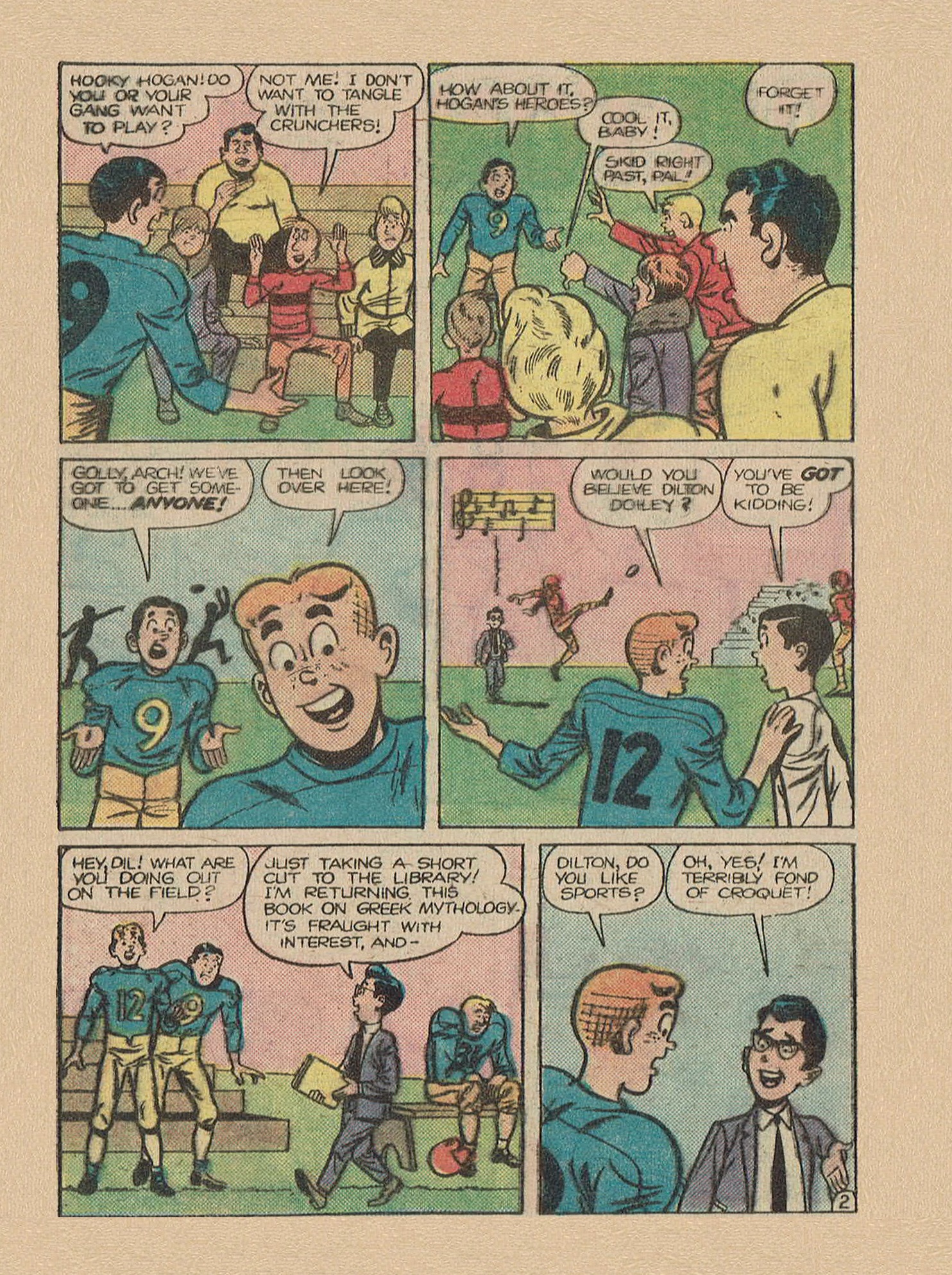 Read online Archie Digest Magazine comic -  Issue #33 - 100