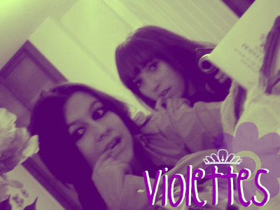 Violettes!