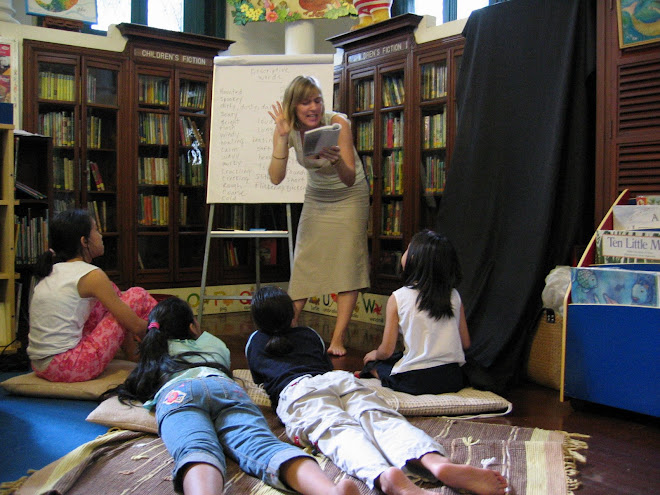 Storytelling Teacher Inspires Literacy
