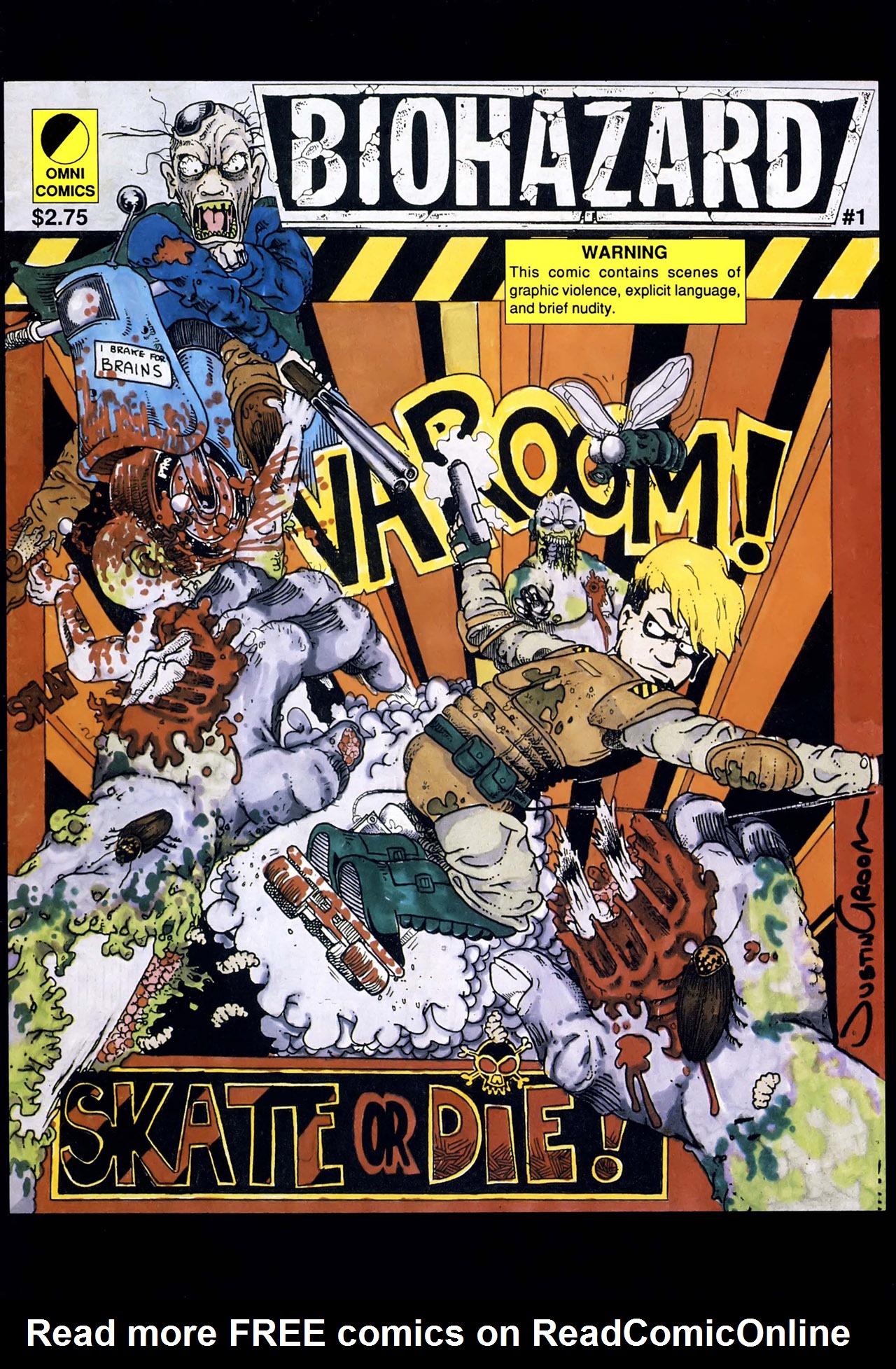 Read online Biohazard comic -  Issue #1 - 1