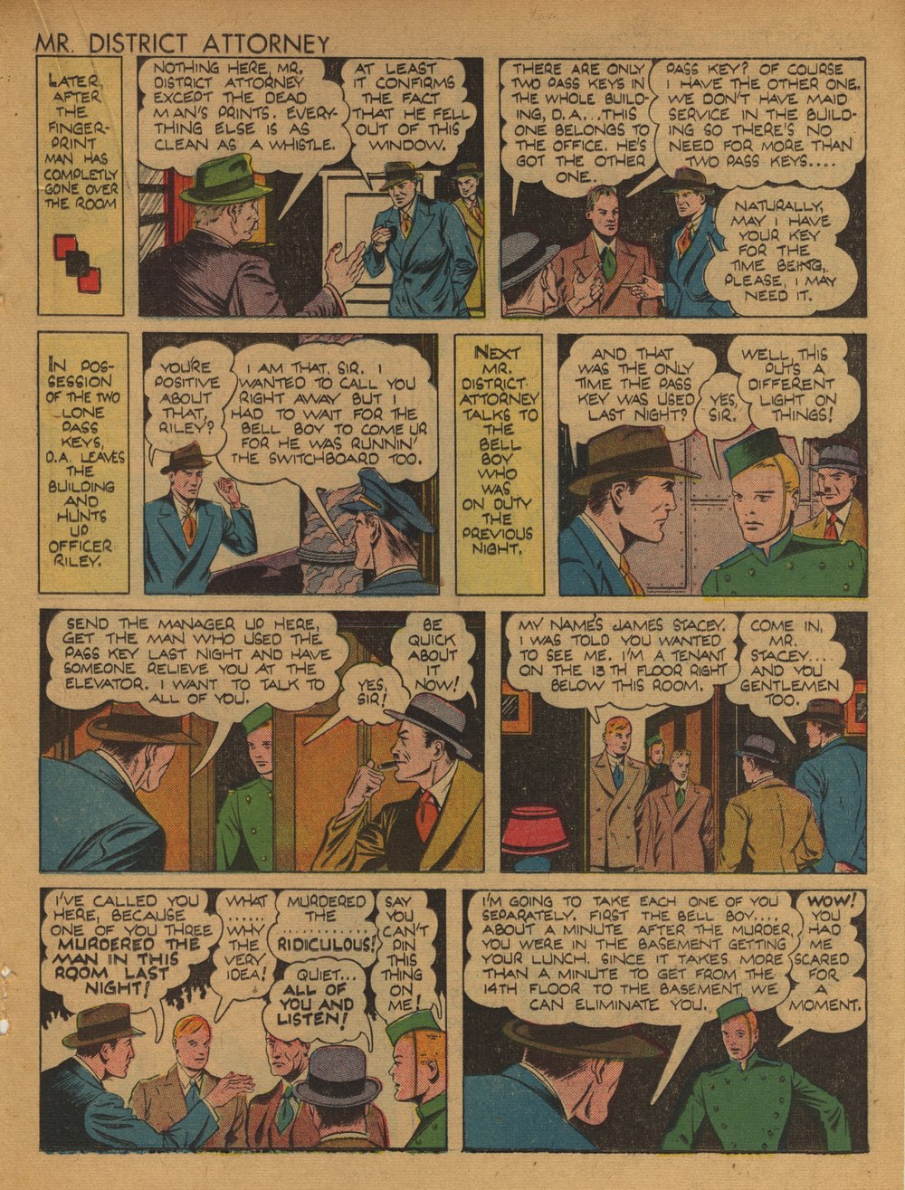 Read online Four Color Comics comic -  Issue #13 - 35