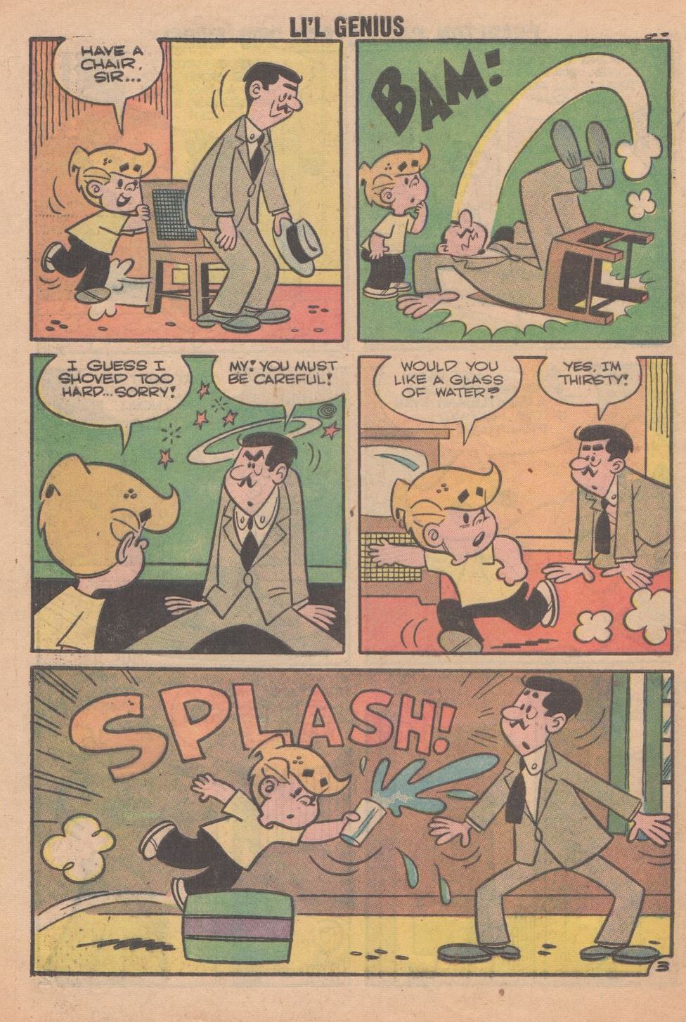 Read online Li'l Genius comic -  Issue #24 - 28