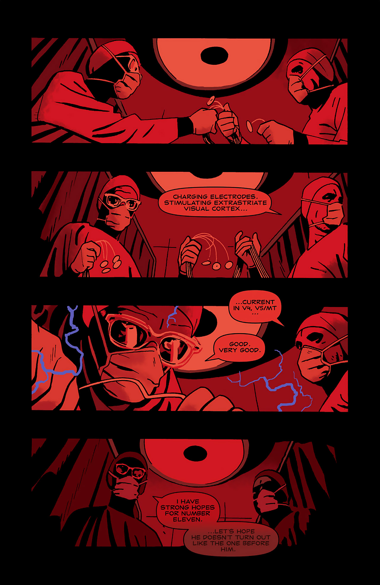 Read online Who is Jake Ellis? comic -  Issue #4 - 4