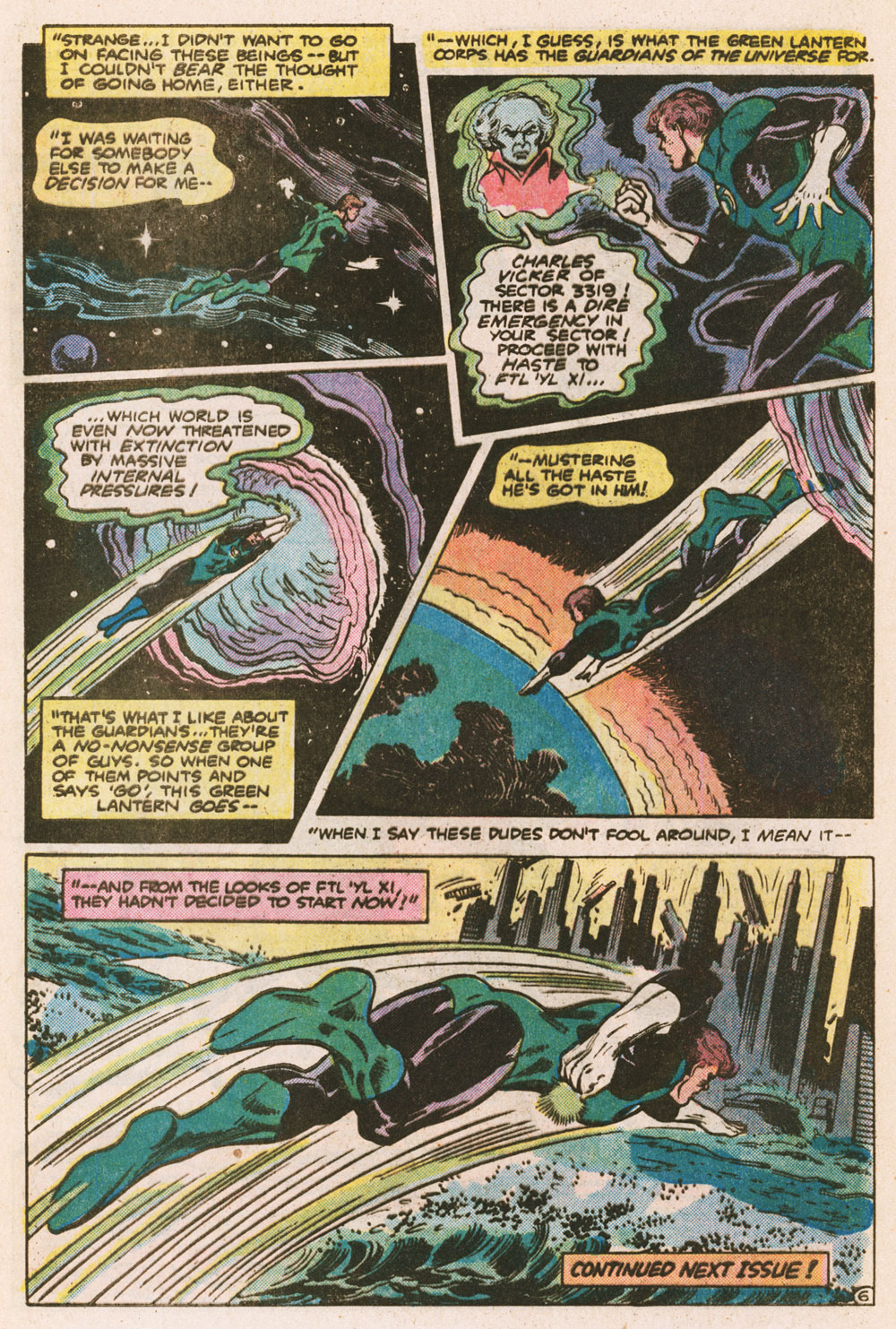 Read online Green Lantern (1960) comic -  Issue #157 - 24