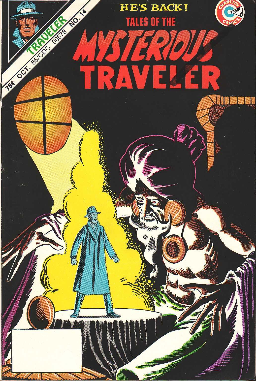 Read online Tales of the Mysterious Traveler comic -  Issue #14 - 1