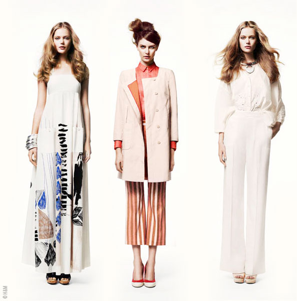 H&M Femme Lookbook Printemps Ete 2011 Apercu - MaxiTendance