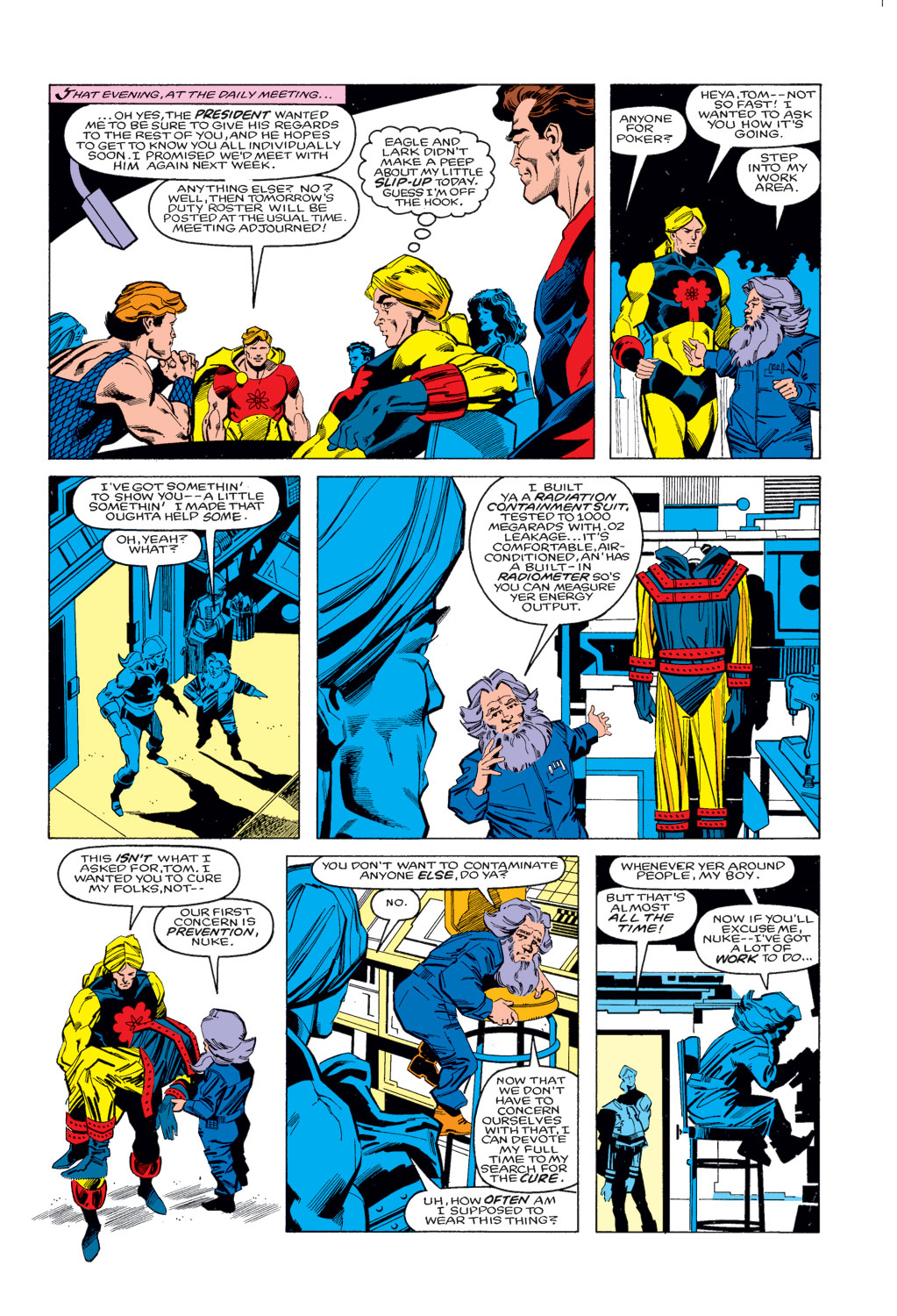 Read online Squadron Supreme (1985) comic -  Issue #2 - 18