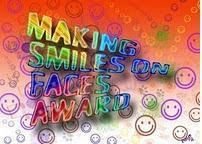 Making Smiles On Faces Award