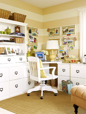 decorology: Gorgeous home office and organization inspiration