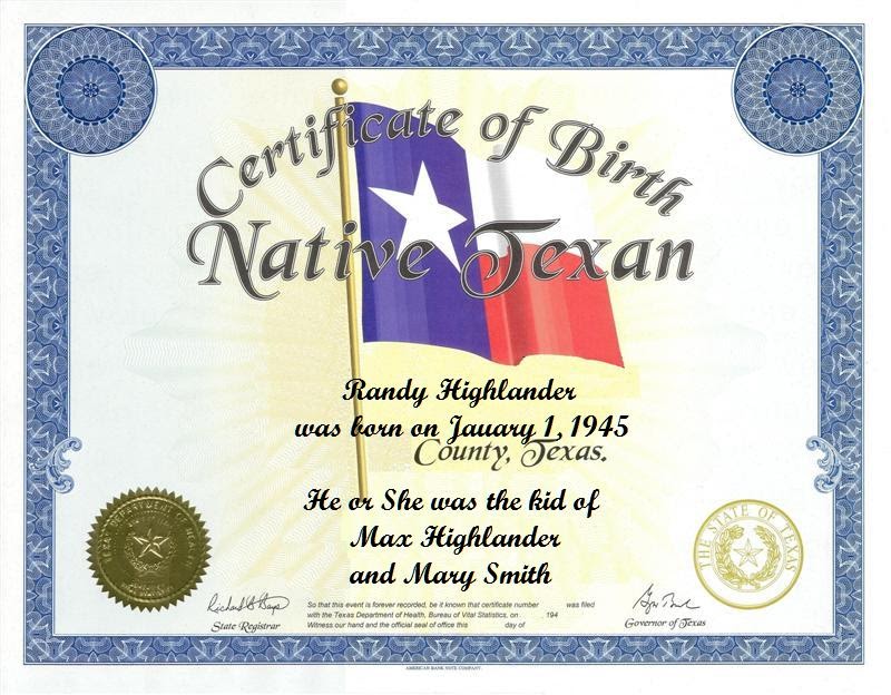 Heirloom Birth Certificate Texas prntbl concejomunicipaldechinu gov co Heirloom Birth Certificate Texas prntbl concejomunicipaldechinu gov co