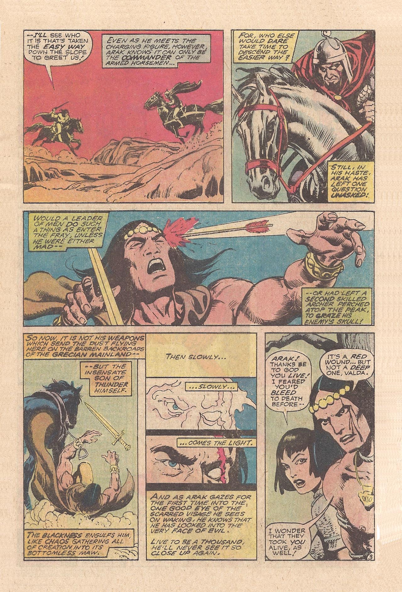 Read online Arak Son of Thunder comic -  Issue #10 - 5