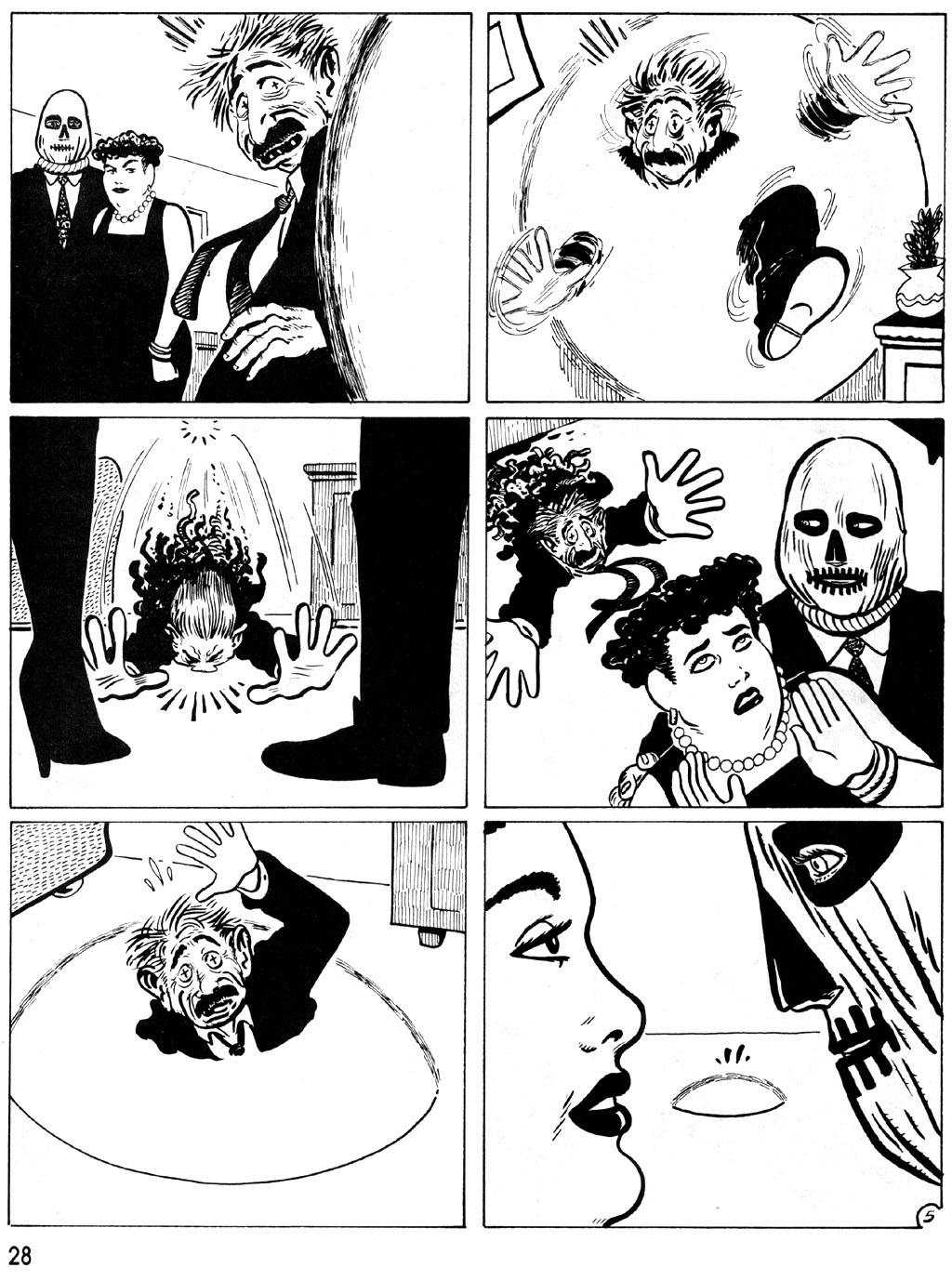 Read online Love and Rockets (1982) comic -  Issue #27 - 30