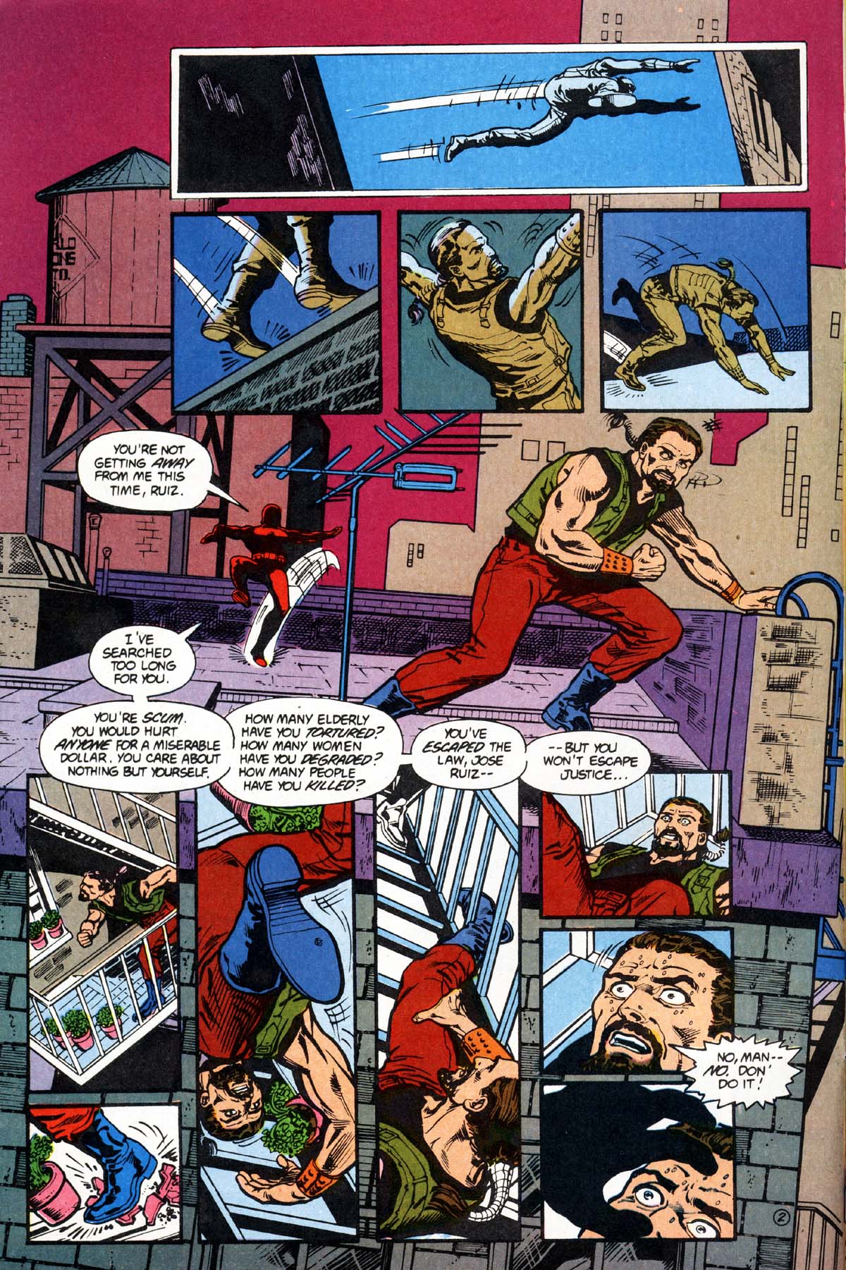 Read online Vigilante (1983) comic -  Issue #8 - 3