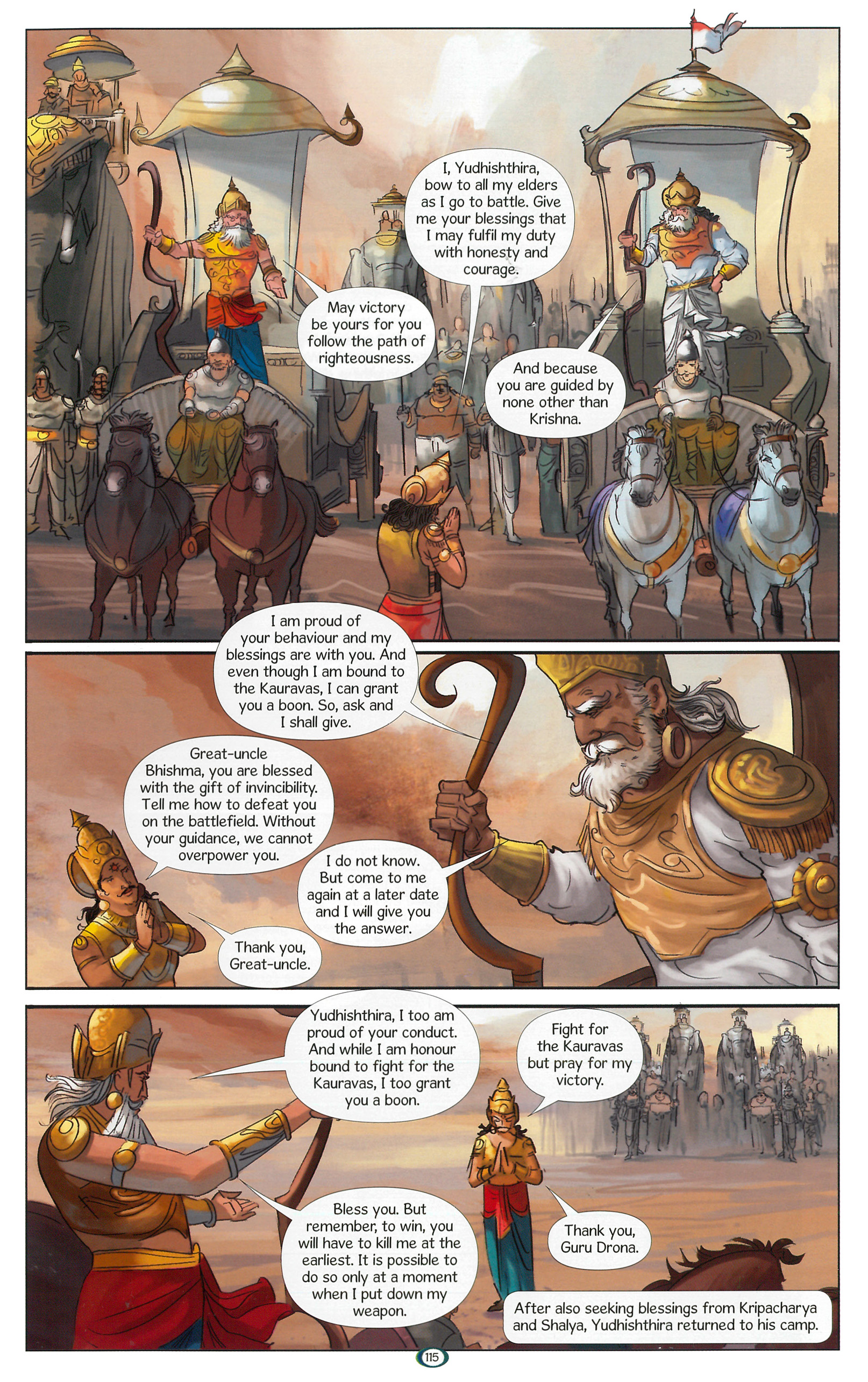 Read online Krishna: Defender of Dharma comic -  Issue # TPB (Part 2) - 18