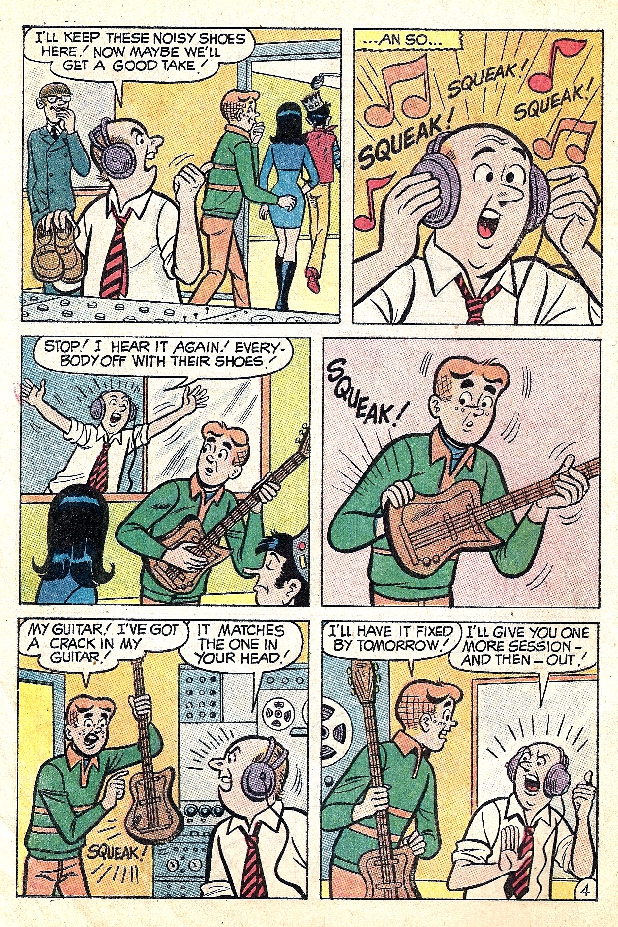 Read online Life With Archie (1958) comic -  Issue #101 - 6