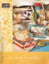 Stampin Up Idea Book & Catalog