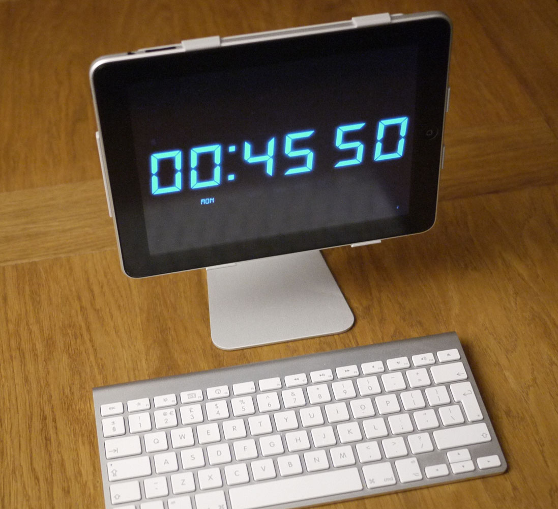 Eolake Stobblehouse thoughts Night Stand clock app