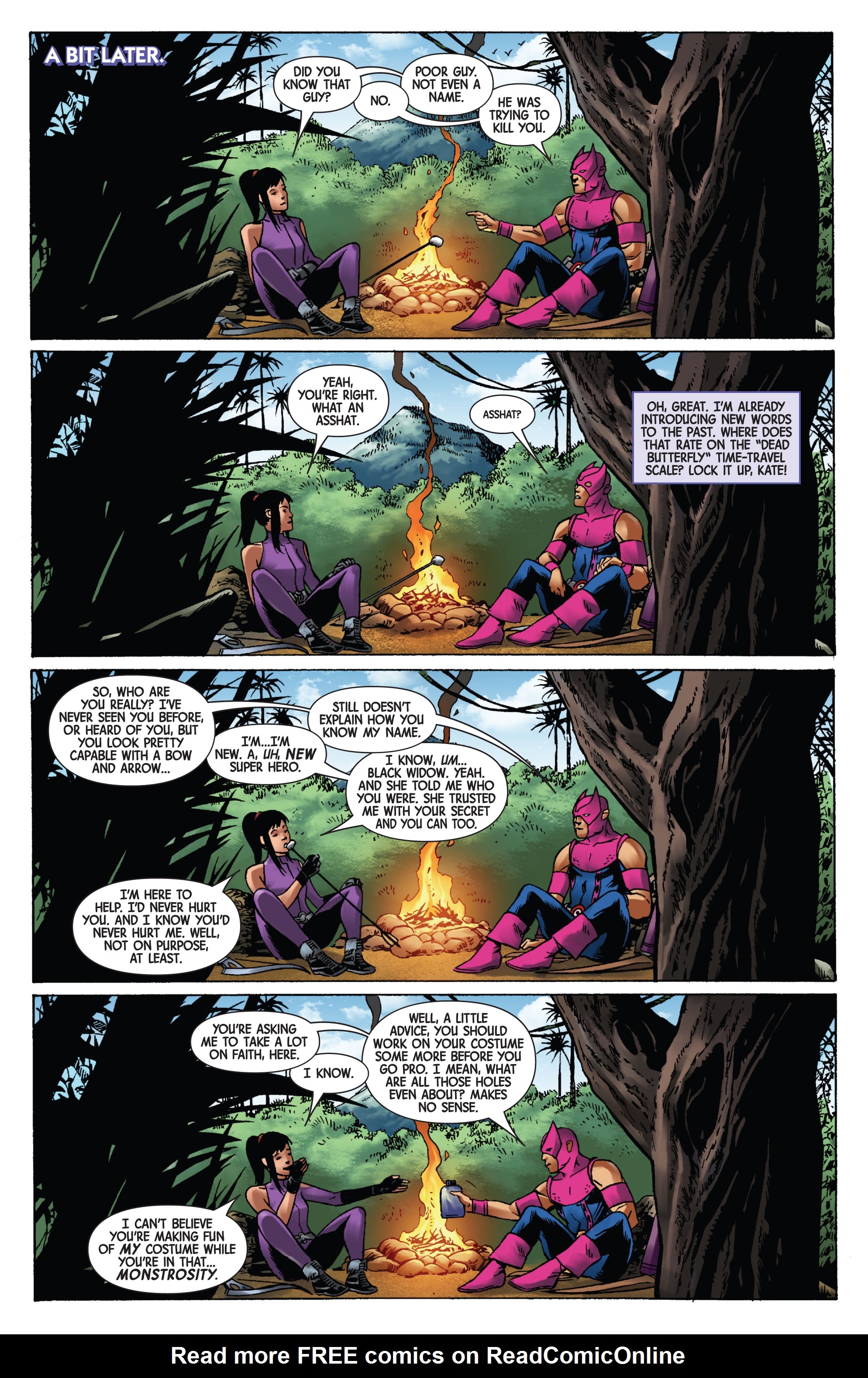 Read online Hawkeye: Go West comic -  Issue # TPB (Part 1) - 12