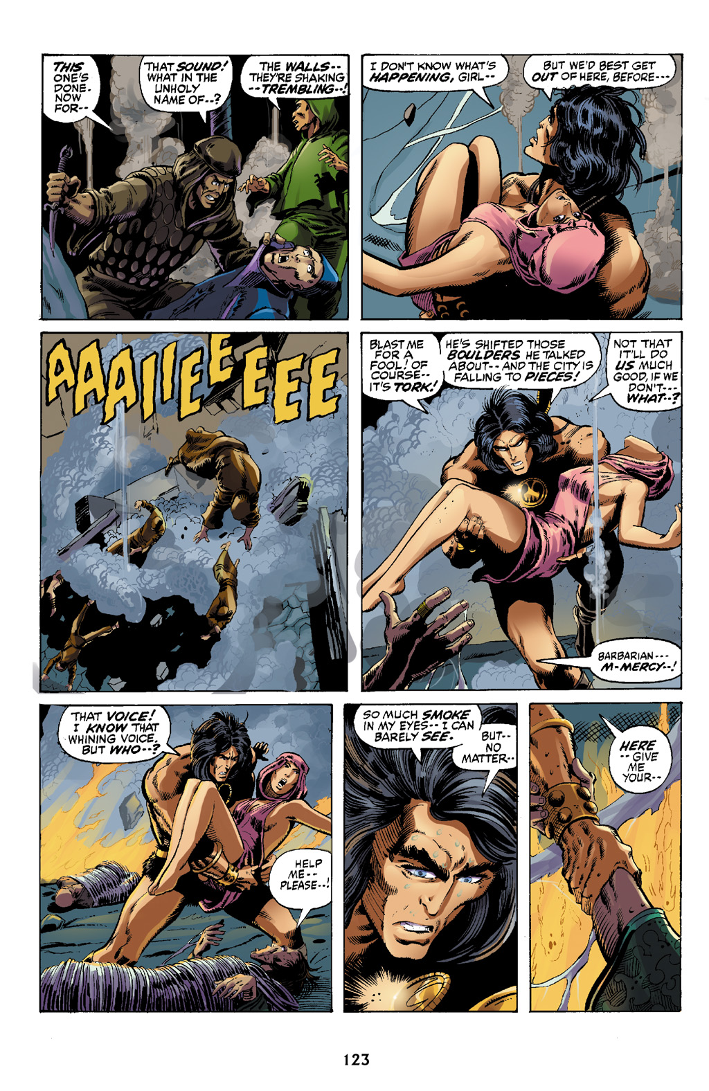 Read online The Chronicles of Conan comic -  Issue # TPB 2 (Part 2) - 24