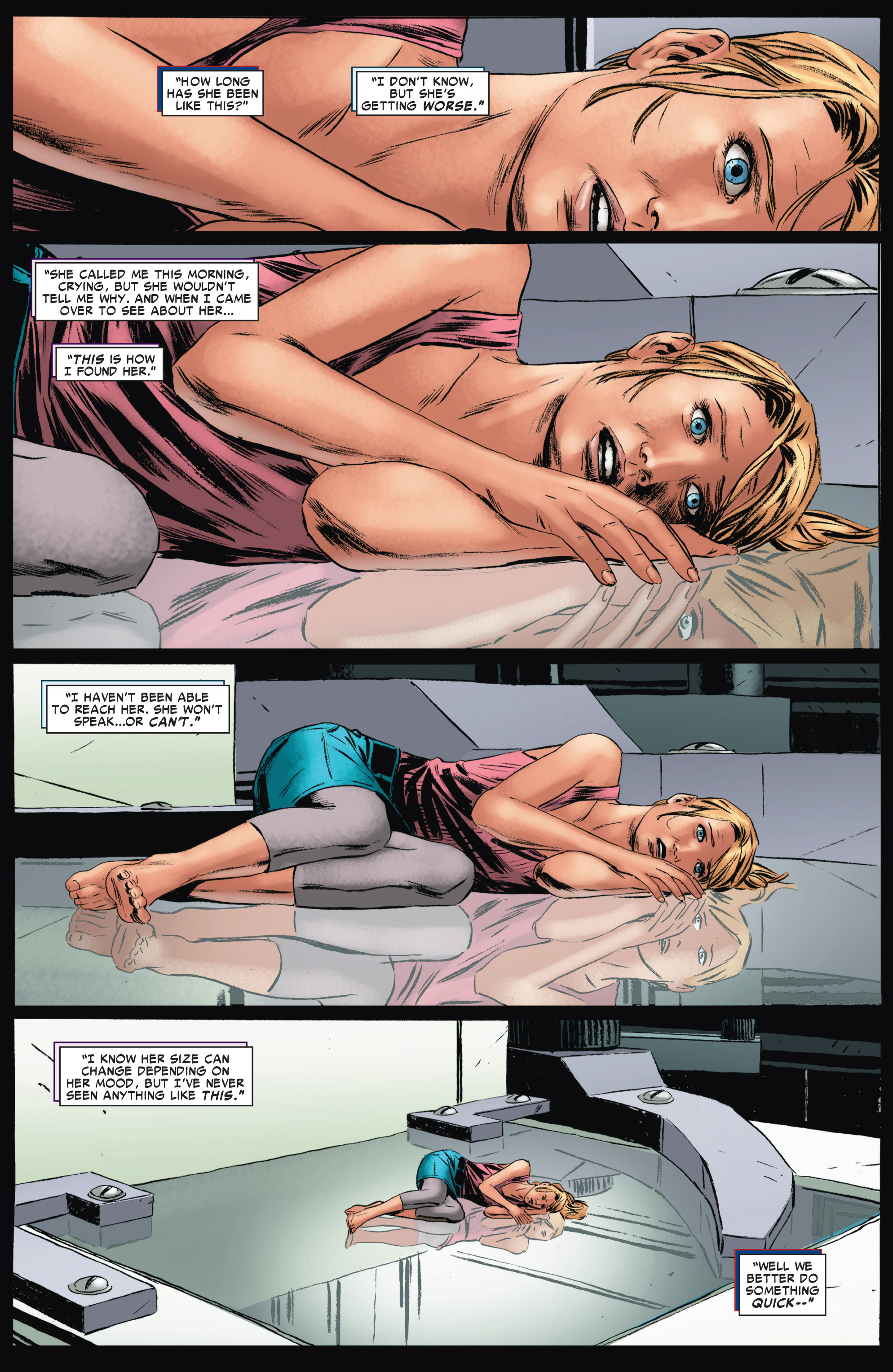 Read online Young Avengers Presents comic -  Issue #5 - 3