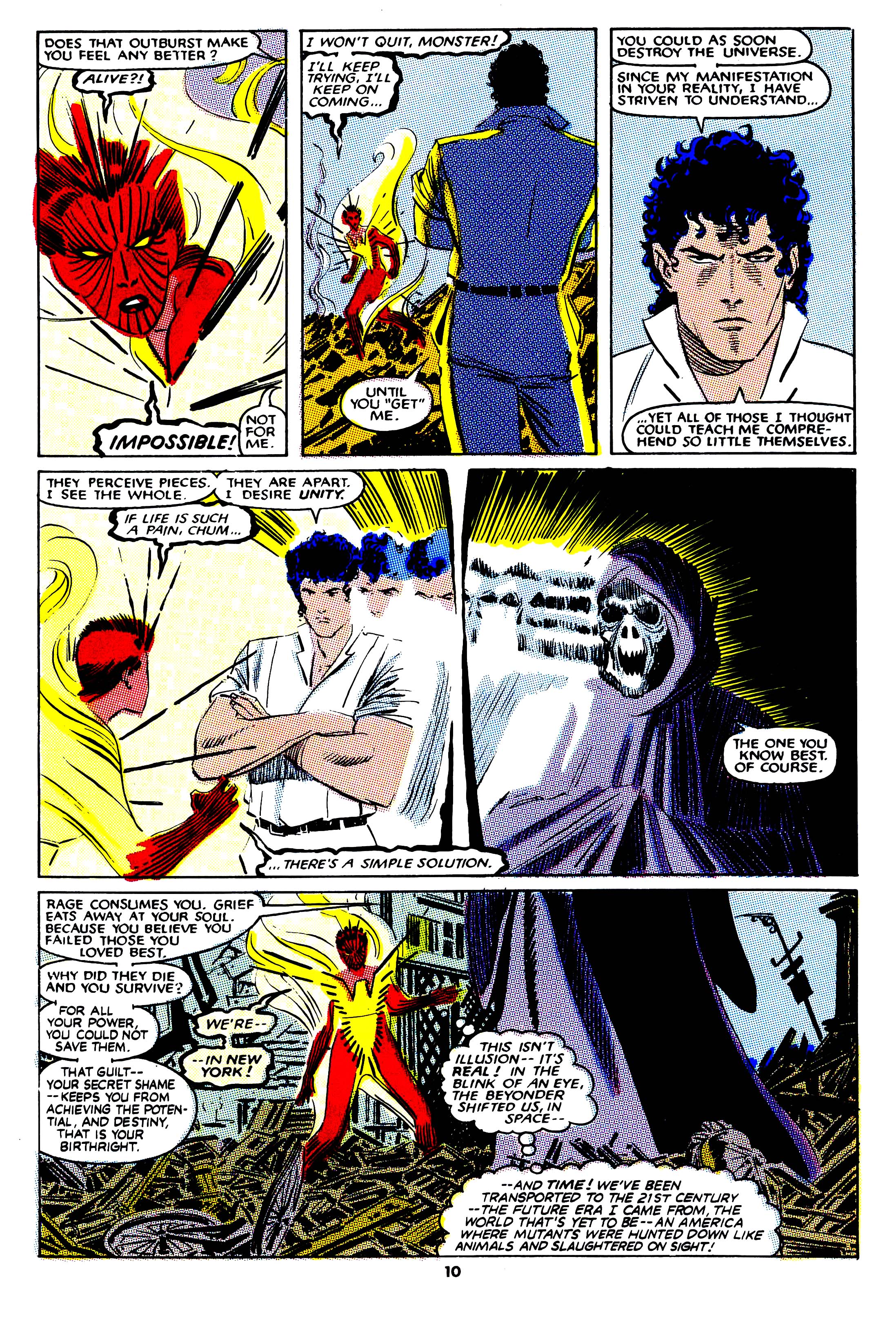 Read online Secret Wars (1985) comic -  Issue #72 - 10