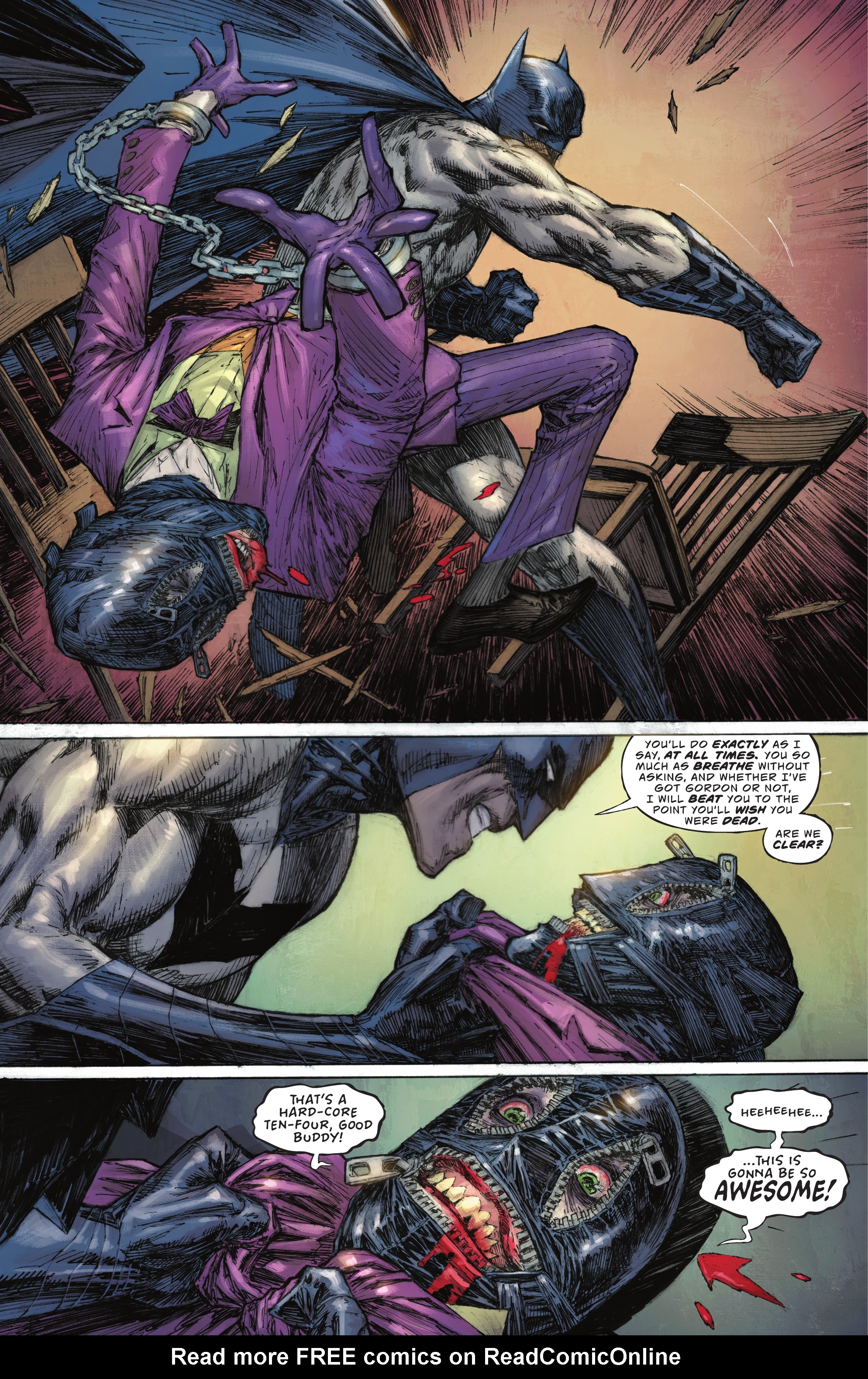 Read online Batman & The Joker: The Deadly Duo: Enemy of my Enemy Edition comic -  Issue # TPB - 69