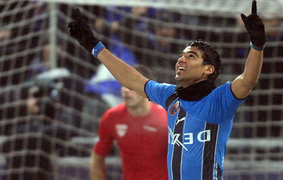 FUTBOL VENEZOLANO HOY RONALD VARGAS ES EL MAXIMO GOLEADOR CRIOLLO EN