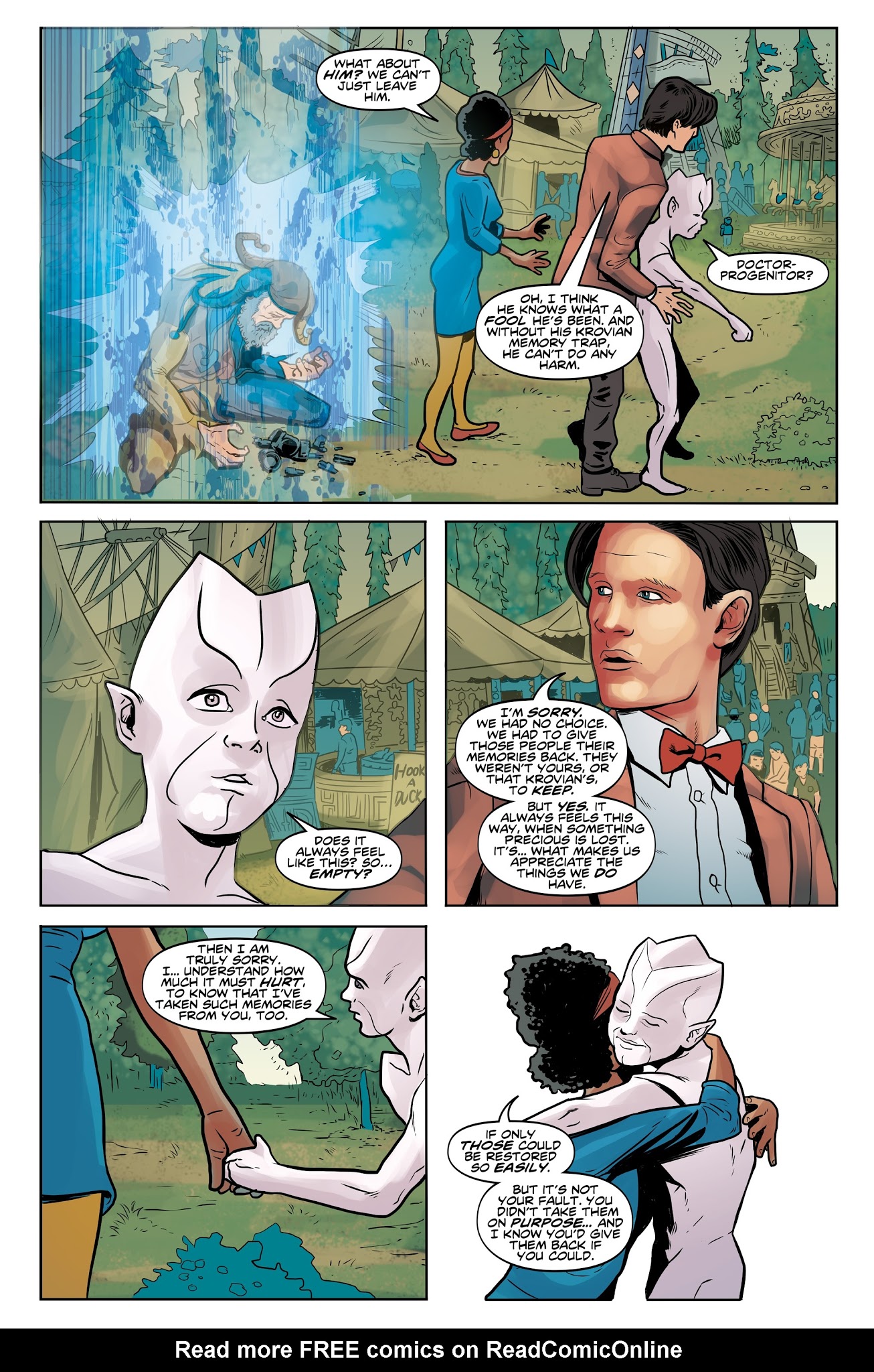 Read online Doctor Who: The Eleventh Doctor Year Three comic -  Issue #8 - 24