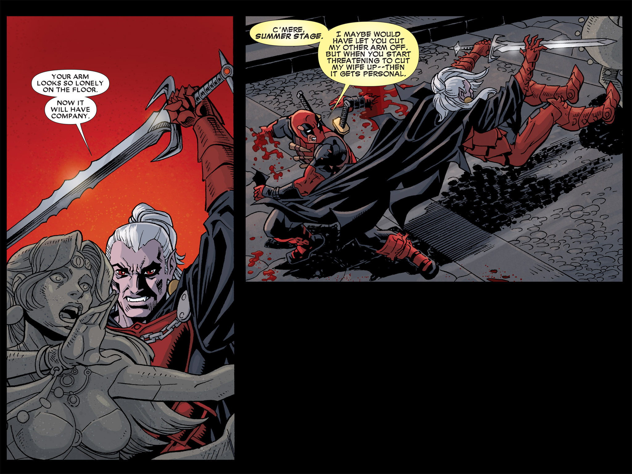 Read online Deadpool: Dracula's Gauntlet comic -  Issue # Part 9 - 29