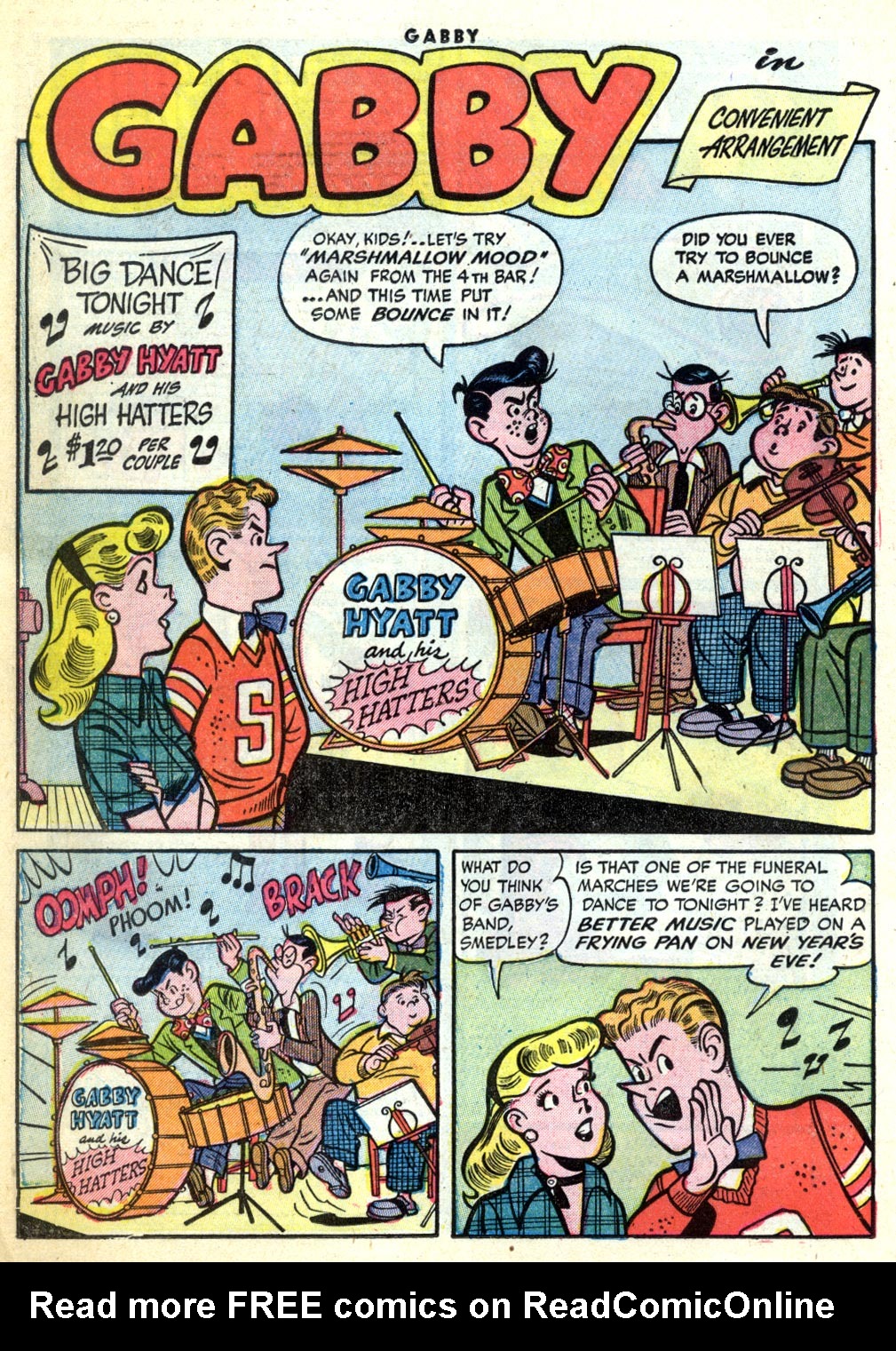 Read online Gabby comic -  Issue #9 - 14