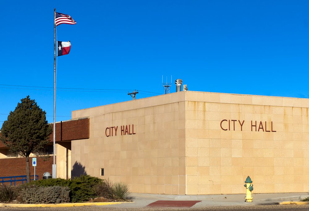 Stretching my comfort zone View of Denver City and West Texas