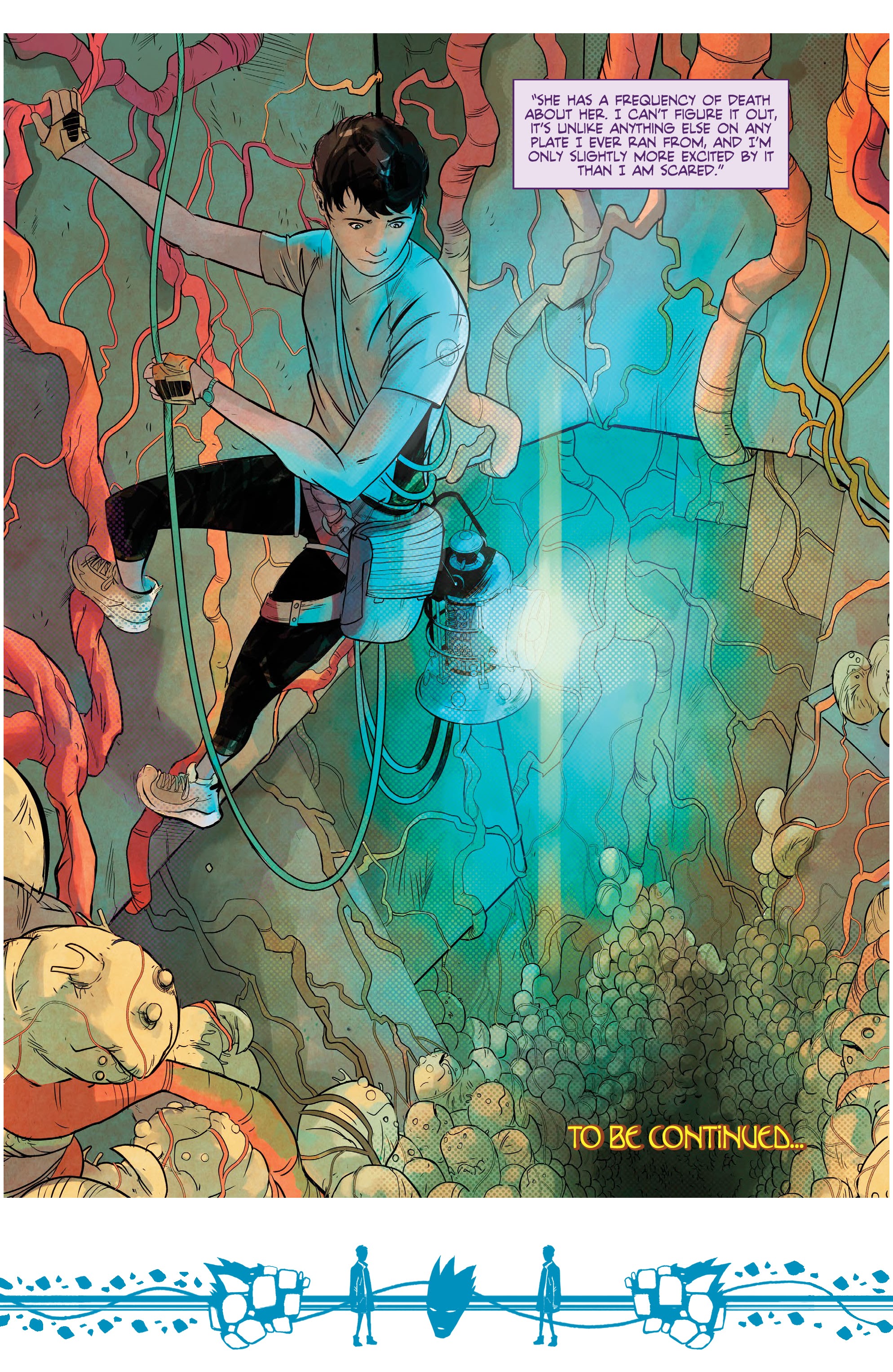 Read online Black Beacon comic -  Issue #1 - 25