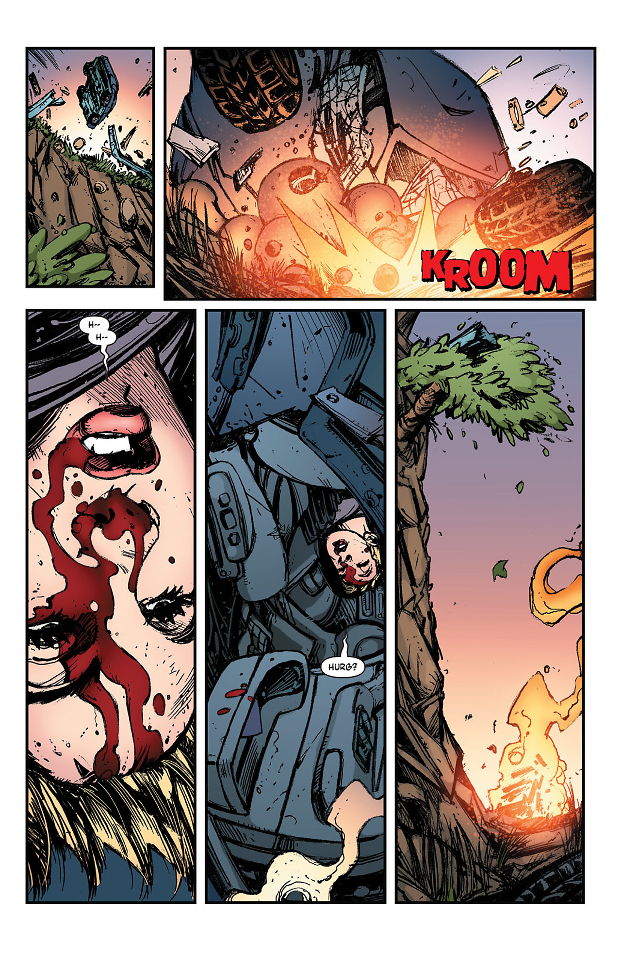 Read online Haunt comic -  Issue #18 - 9