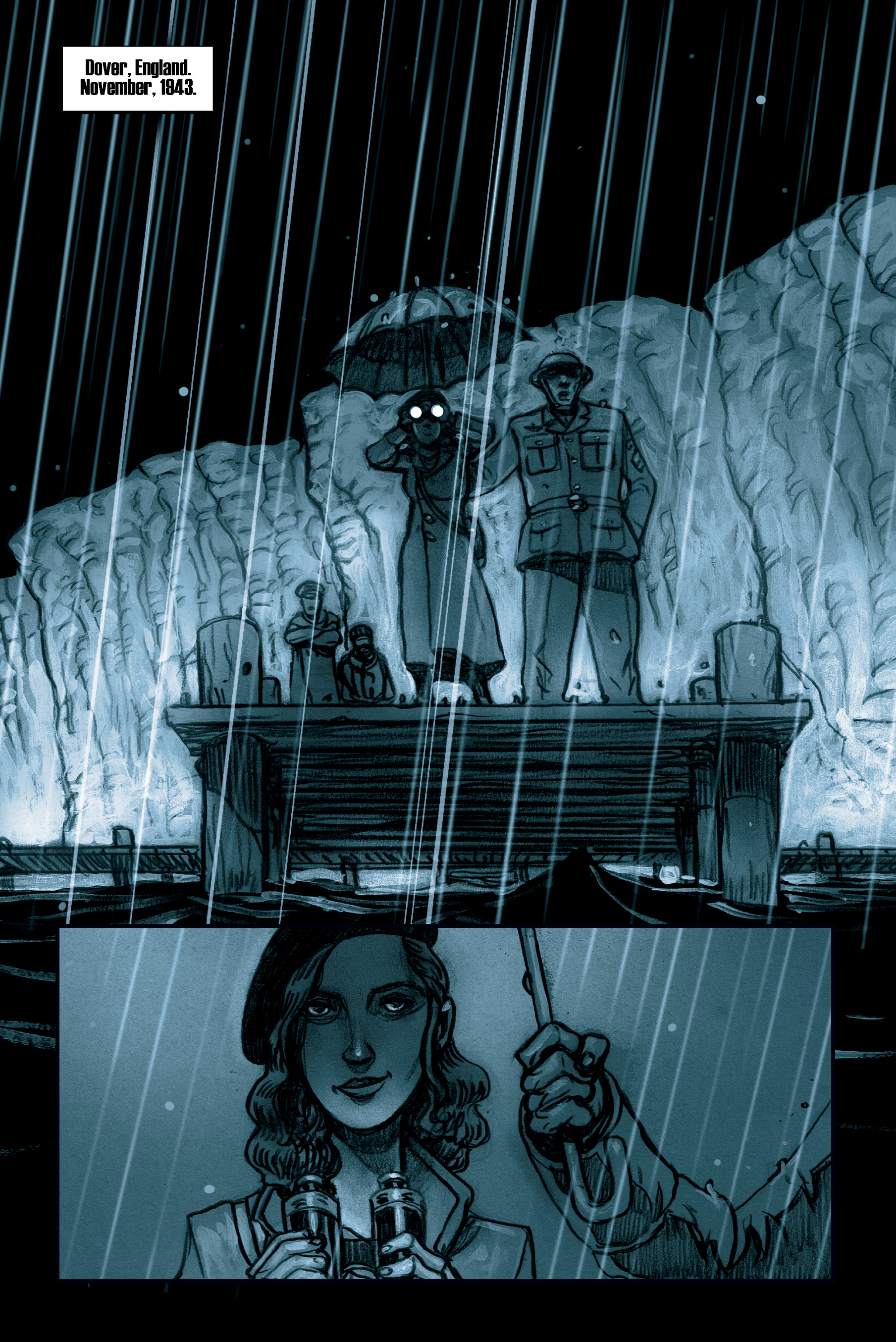 Read online Son of Hitler comic -  Issue # TPB (Part 1) - 8