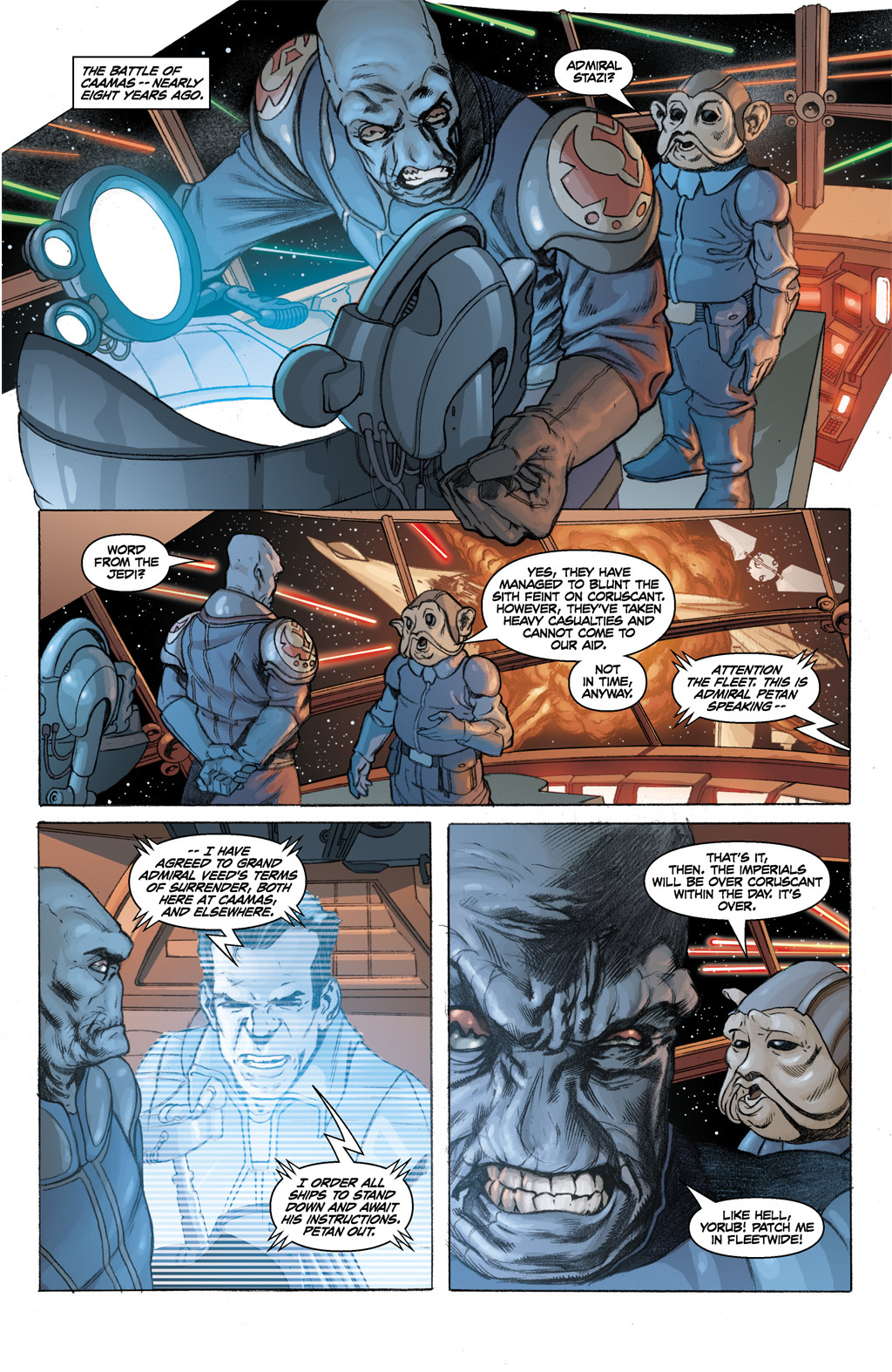 Read online Star Wars: Legacy (2006) comic -  Issue #21 - 3
