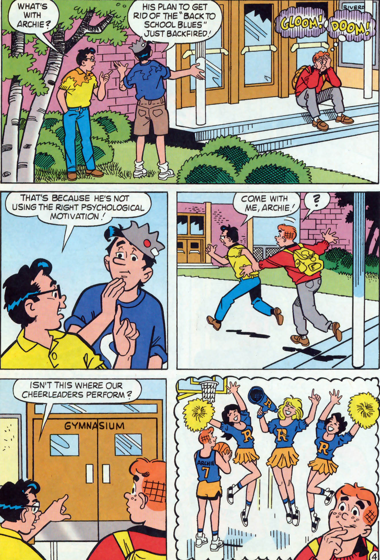 Read online Archie (1960) comic -  Issue #464 - 23