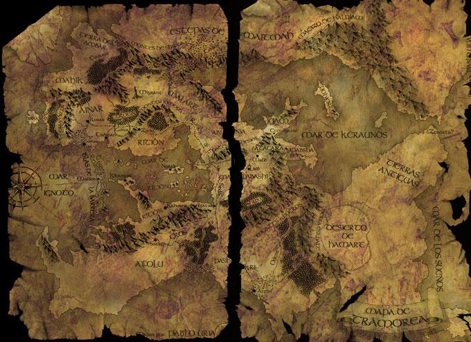 UN BAUL CON LIBROS LA ESPADA DE FUEGO (Javier Negrete)