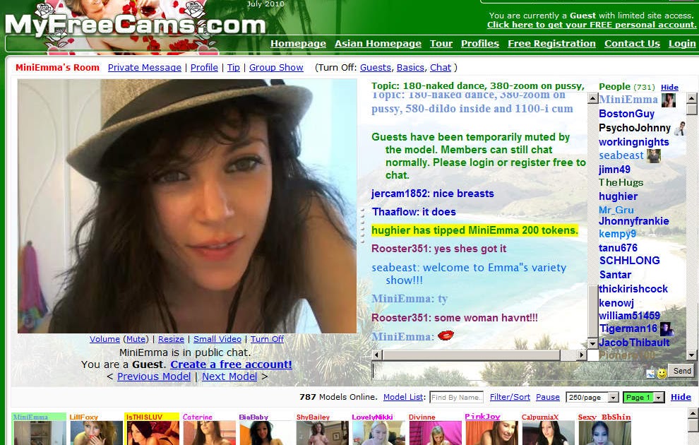 Www.myfreecam.com Www.myfreecam.com