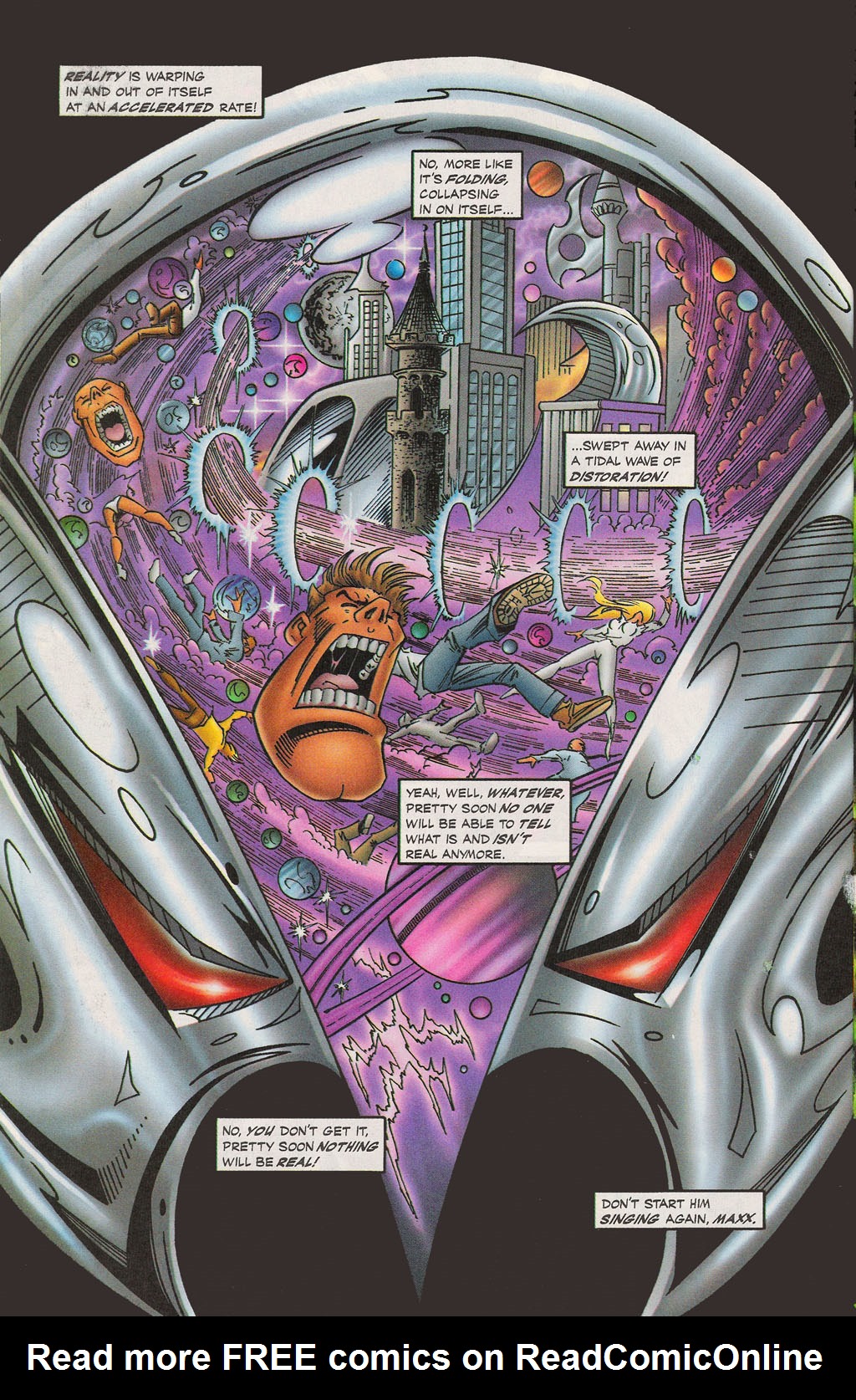 Read online Altered Image comic -  Issue #3 - 22