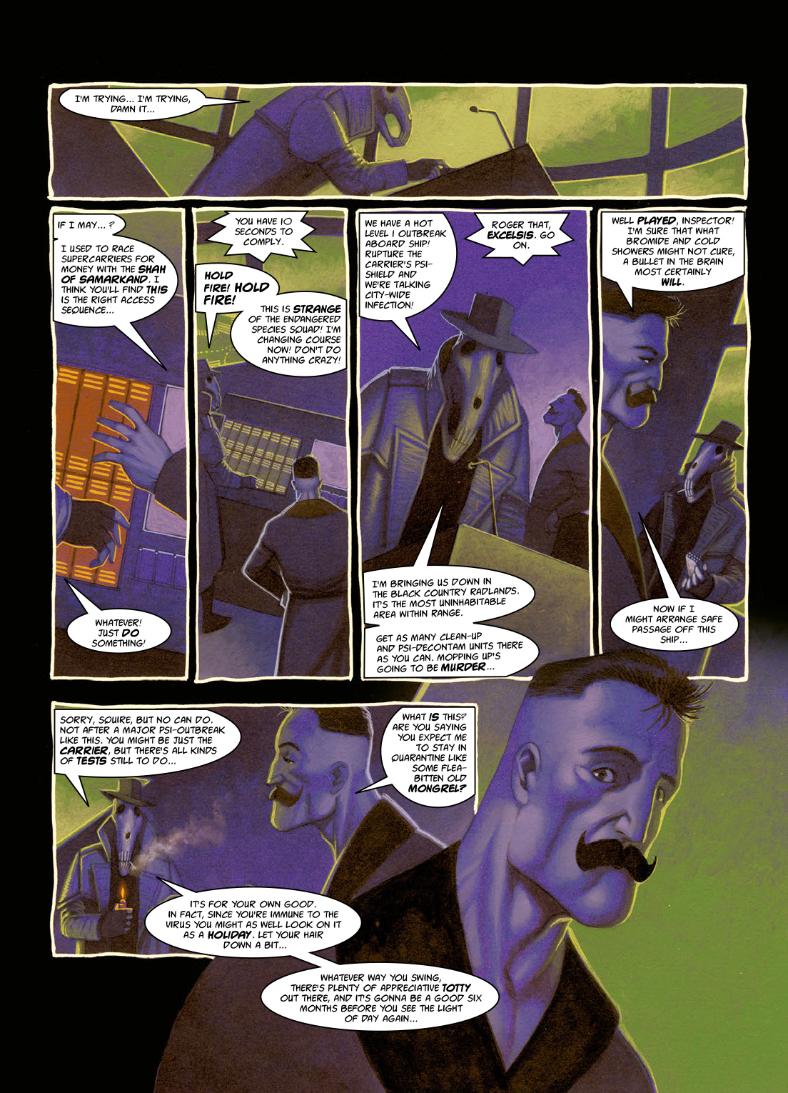 Read online Devlin Waugh comic -  Issue # TPB 2 - 125