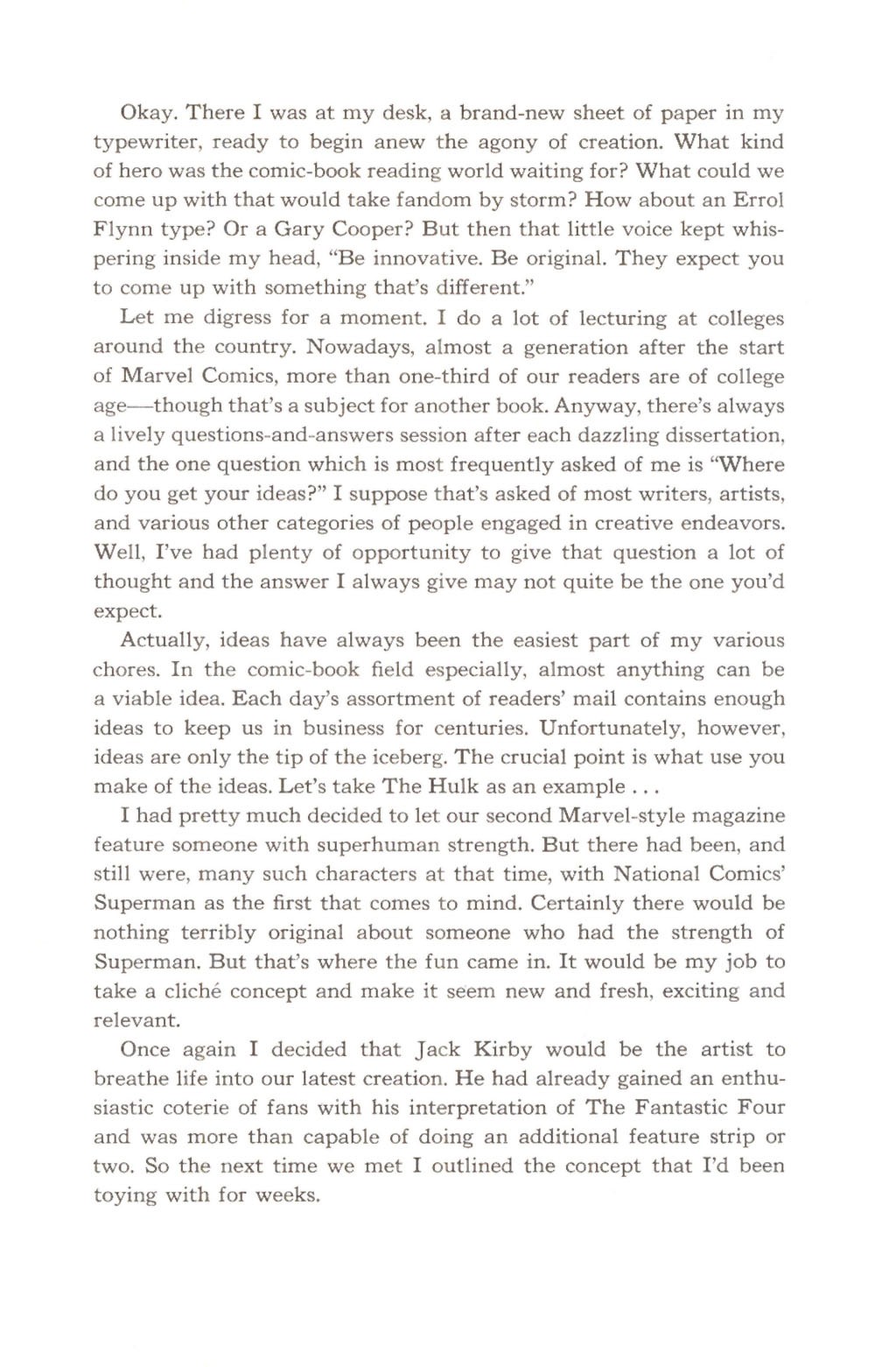 Read online Origins of Marvel Comics comic -  Issue # TPB - 66