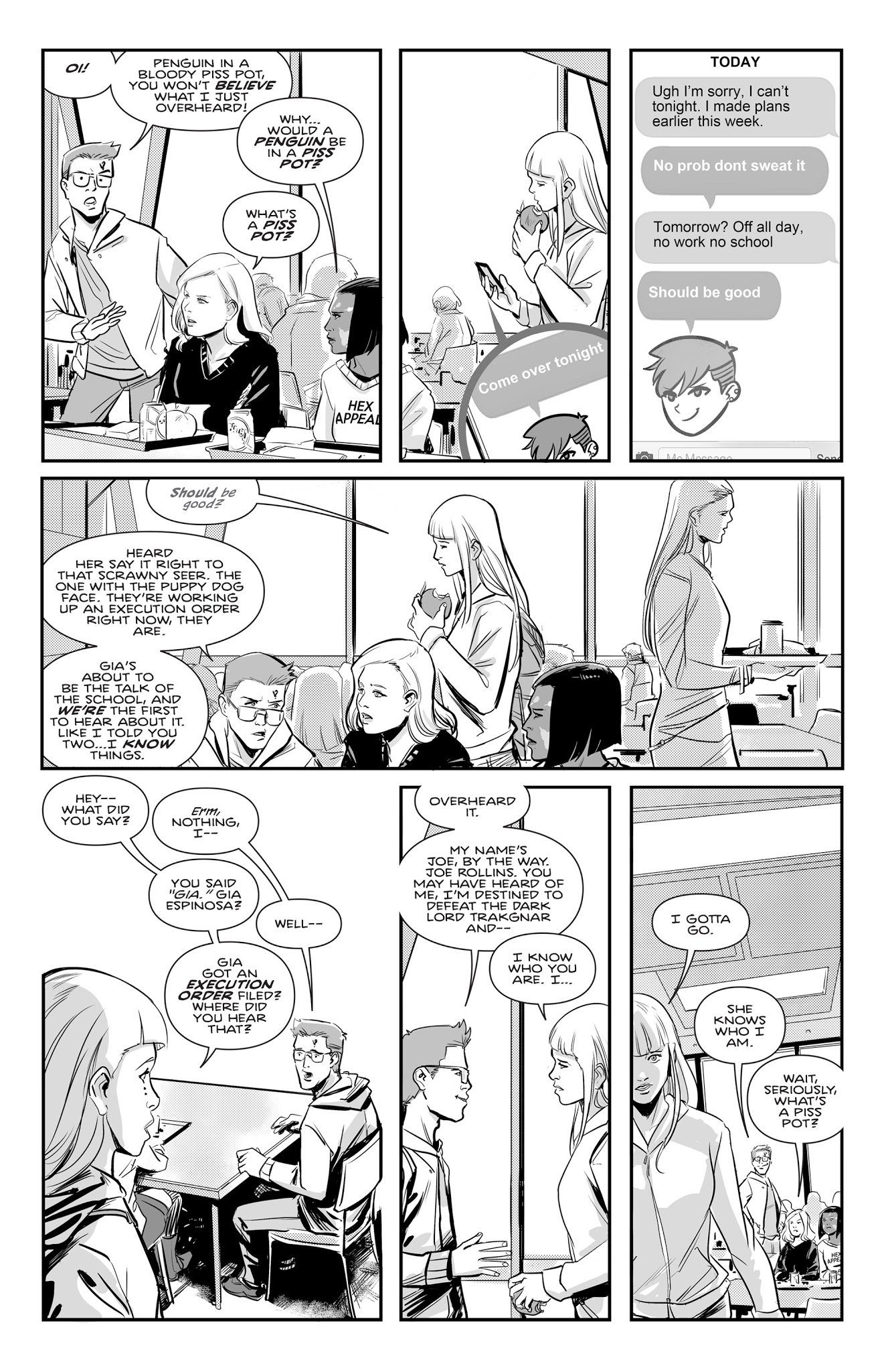 Read online Destiny, NY comic -  Issue #4 - 9