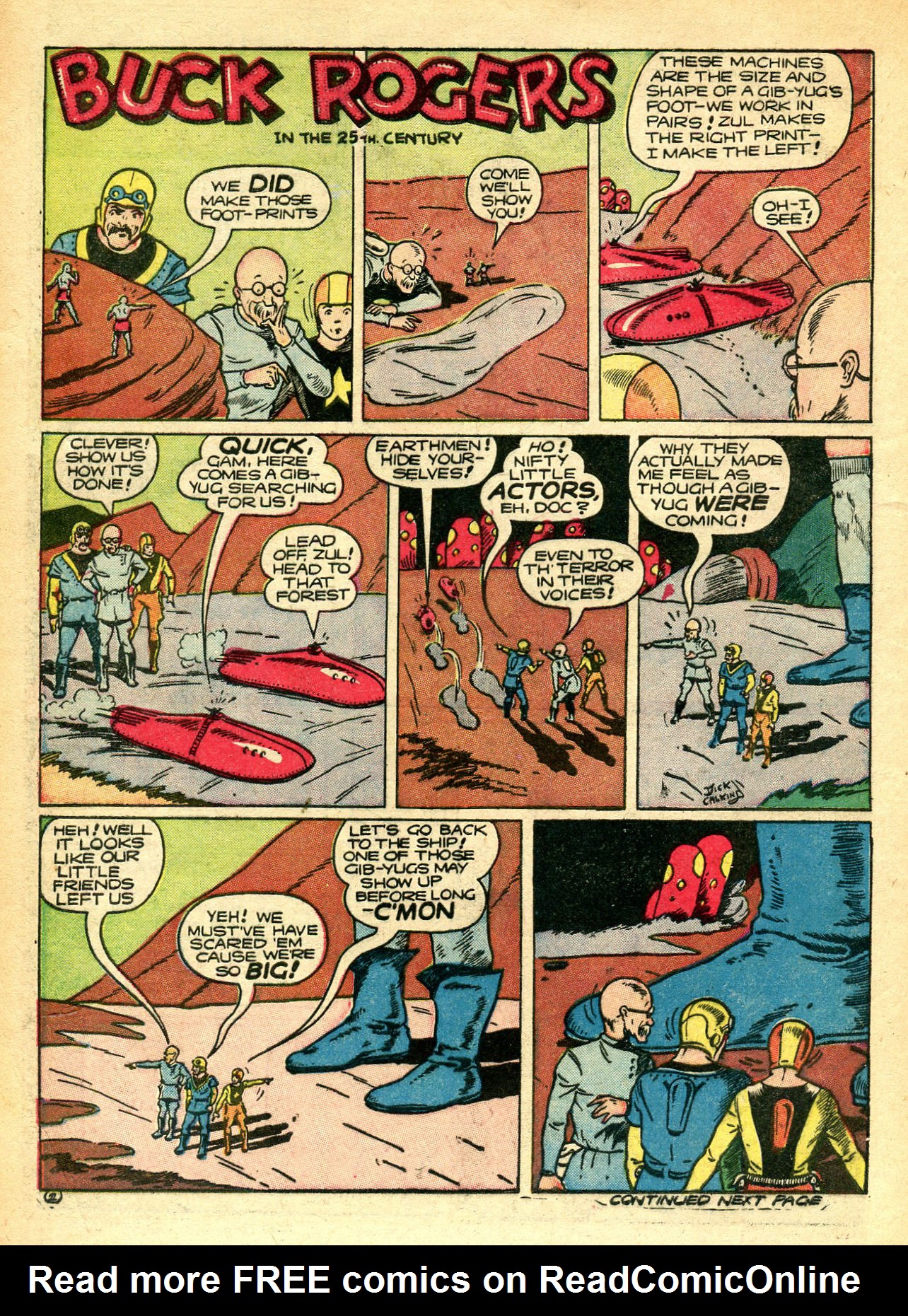 Read online Famous Funnies comic -  Issue #94 - 4