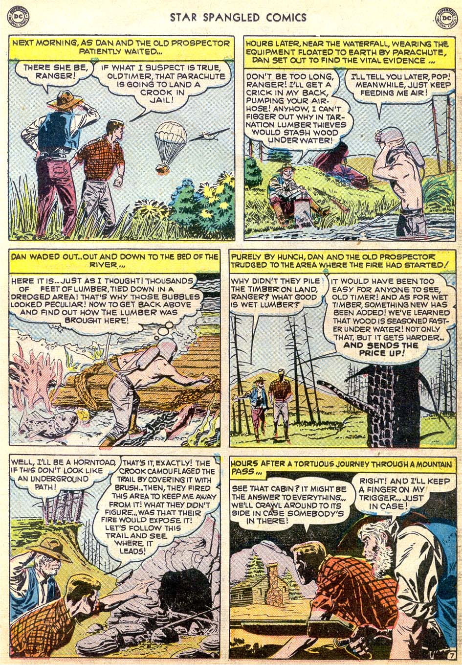 Read online Star Spangled Comics comic -  Issue #113 - 21