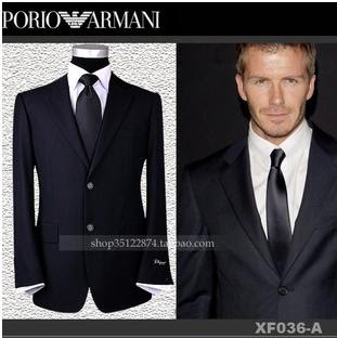 best armani suits
