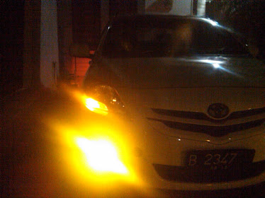 Yellow Fog Light