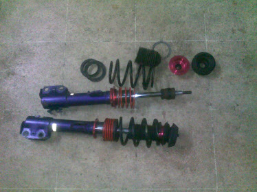 Tanabe Sustec Coilover NF - Front