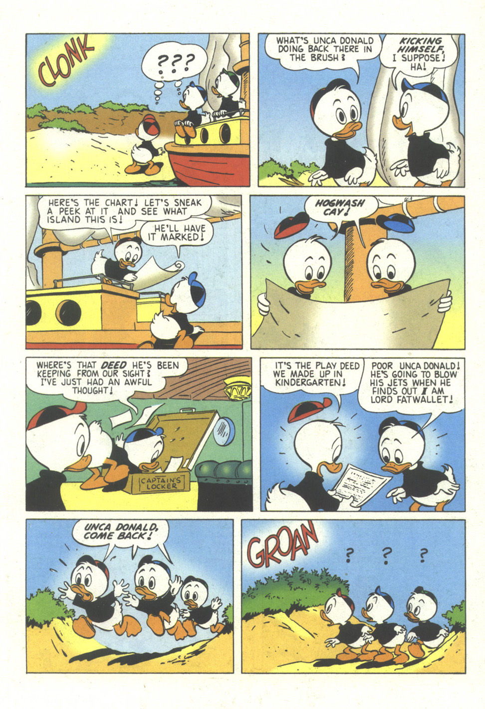 Read online Walt Disney's Donald Duck and Mickey Mouse comic -  Issue #6 - 9
